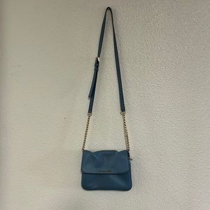 Indigo Blue Michael Kors Purse